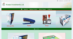 Desktop Screenshot of kosas.com.ng